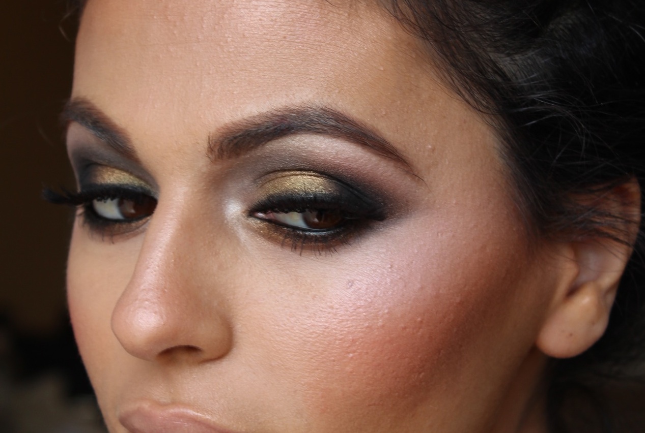 Black Eye Makeup Skin Care