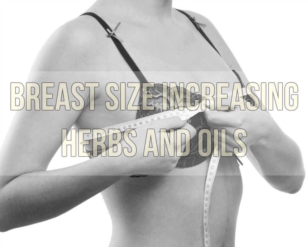 Breast Size Increasing Herbs and Oils