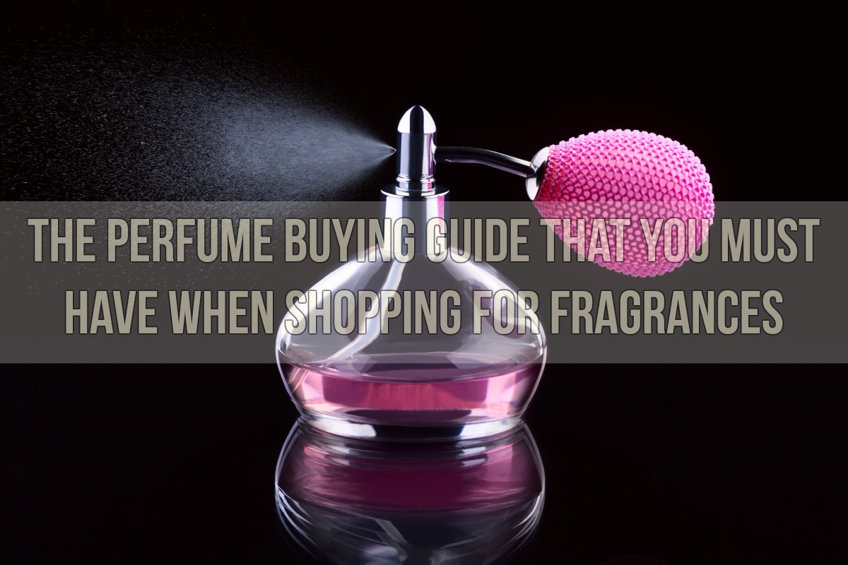 The Perfume Buying Guide That You Must Have When Shopping For Fragrances