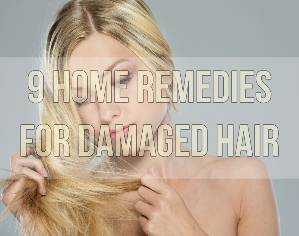9 Home Remedies for Damaged Hair